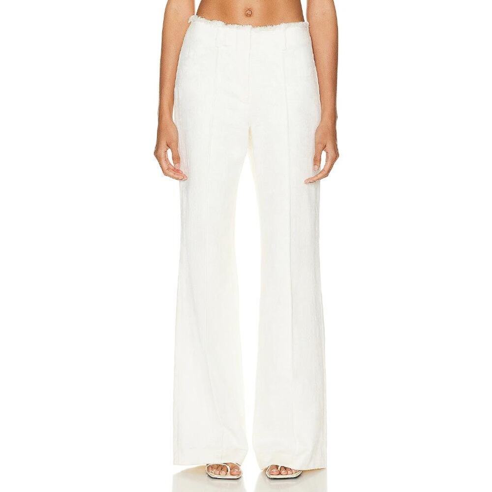 ALEXIS Women's Stevi Pant Size M In Ivory Brocade